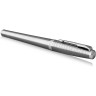 Ручка перьевая PARKER URBAN PREMIUM SILVERED POWDER CT, F 1931595