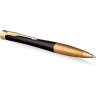 Ручка шариковая PARKER URBAN CORE K314 Muted Black-Gold GT M CW2143640